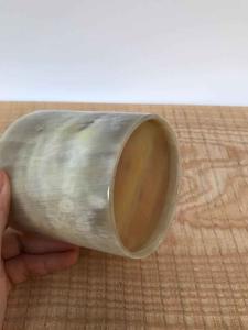 Portalápices de Cuerno de Búfalo que Combina Elegancia y Durabilidad, Perfecto para Decoración de Escritorio, Alta Calidad - Product Image 4