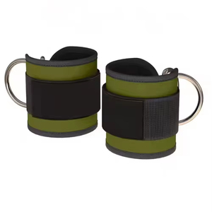 Vente en gros de sangles de cheville pour exercices d'haltérophilie sangles de cheville réglables pour l'entraînement - Product Image 1
