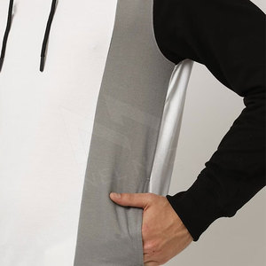 Sudaderas con capucha de algodón y poliéster de manga larga para hombre, disponibles en todos los tamaños, diseño único, precio al por mayor, sudaderas con capucha para hombre a la venta - Product Image 5