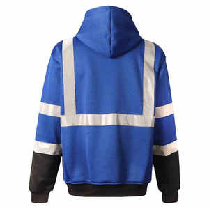 เสื้อฮู้ด Hi VIS Plover สินค้ามาใหม่ความปลอดภัยสะท้อนแสงชุดทำงานเสื้อกั๊กทำงานฤดูหนาวมองเห็นได้ชัดเจน - Product Image 2