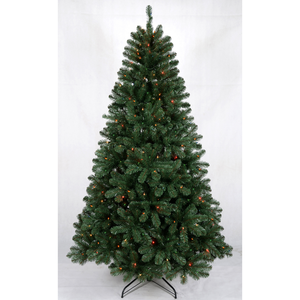 Árboles de Navidad Artificiales al por Mayor – Árboles de Navidad Realistas, Voluminosos, Delgados, Nevados y Preiluminados de 120 a 360 cm - Product Image 1