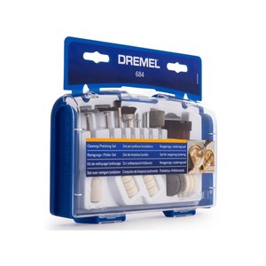 684 Accessory Set for Dry <b>Polishing</b> 20-Piece 26150684ja Cleaning and <b>Polishing</b> Tool <b>Kit</b> - Product Image 3