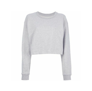 2025 Sudadera corta de último diseño hecha a medida, ropa de invierno transpirable, Sudadera corta para mujer - Product Image 1