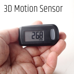 Chính xác Petit Kích thước 3D cảm biến chuyển động hiển thị lớn đi bộ <span class=keywords><strong>Pedometer</strong></span> Bước khoảng cách đếm - Product Image 3