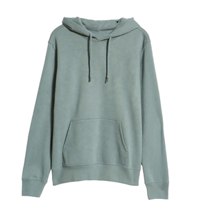 Sudaderas de Mujer al por Mayor de Alta Calidad, Cómodas, 80% Algodón, 20% Poliéster, Cuello Alto, Bordado, Color Liso, Cuello Redondo - Product Image 3