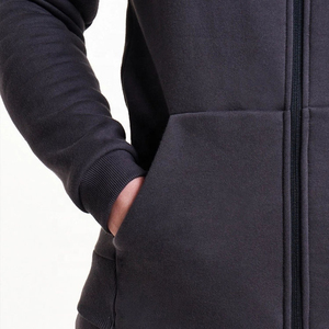 เสื้อฮู้ดขนแกะแบบมีซิปของผู้ชายผ้าฝ้ายพิมพ์ลายทุกอย่างผสม100% ฤดูหนาวกำหนดได้เอง2025 - Product Image 6