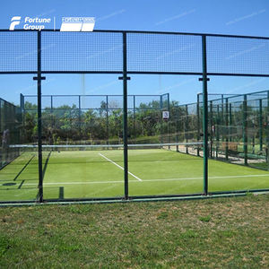 Haute qualité Chine prix d'usine <span class=keywords><strong>terrain</strong></span> de <span class=keywords><strong>padel</strong></span> en acier galvanisé de <span class=keywords><strong>Padel</strong></span> Court Paddle <span class=keywords><strong>Tennis</strong></span> pour <span class=keywords><strong>Padel</strong></span> Club Academy - Product Image 4