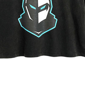 Última tendencia, cuello en V, malla de poliéster, ajuste cuadrado, diseño personalizado, diseño de patrón, estilo de baloncesto, camiseta boxy fit - Product Image 5