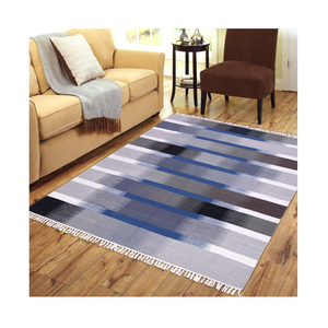 Alfombras bordadas hechas a mano de material de yute 100% de diseño clásico con forma de rectángulo de la mejor calidad disponibles a buen precio - Product Image 1