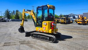 Miniexcavadora 307E2 de Segunda Mano, Motor de 3 Toneladas, Orugas de Goma, para Uso Doméstico - Product Image 3