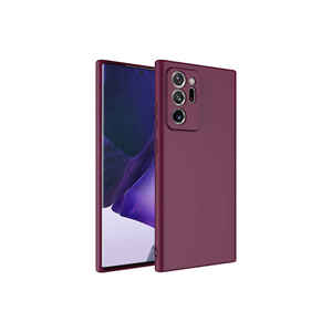 Étui de protection en silicone liquide de qualité supérieure Netzy SAFA Series pour Samsung Galaxy Note 20 Ultra Animation 14 Plus 13 Pro Max Plus - Product Image 1