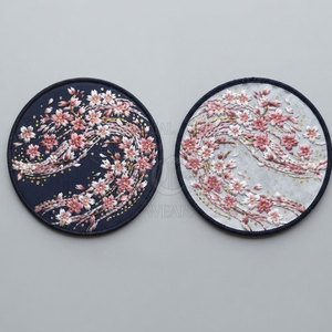 Custom Made Embroidered Embroidery Patch (<b>Canvas</b>) High Quality Lightweight Eco-Friendly for Jackets Clothing Bags Hats Uniforms - Product Image 2