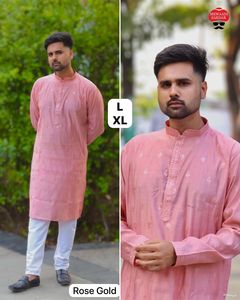 Festival Wear Premium Silk con bordado Kurta Pijama Fabricante y proveedor de la India a la tarifa más baja - Product Image 6