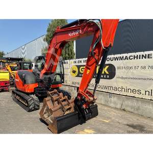 Para Kubota KX 80-4 estado usado - Product Image 4