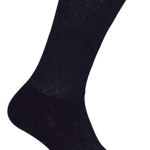 Women's Cotton Sports <b>Compression</b> Crew <b>Socks</b> Embroidered Design Running Tennis Solid Bottom Placement Winter Use Daily - Product Image 5