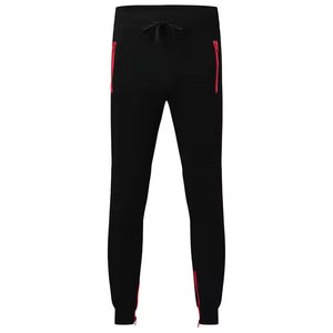 ชุดวอร์มสองชิ้นสำหรับผู้ชายชุดวอร์มผ้าฝ้ายโพลีเอสเตอร์แบบสั่งทำ - Product Image 6