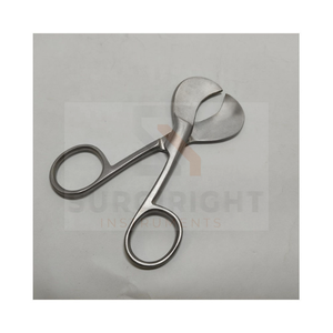 Sala de partos de bebés de hospital, tijera de corte de cordón umbilical de calidad de acero inoxidable sólido de alta calidad, instrumentos Surgiright - Product Image 5