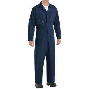 Mono de trabajo de manga larga para hombre, uniforme de trabajo Industrial impermeable, mono mecánico, ropa de trabajo - Product Image 5