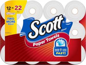 กระดาษสก๊อตต์ละลายเร็วกระดาษชำระสำหรับ RV และเรือแพ็ค4CT x 12 = 48ม้วน - Product Image 6