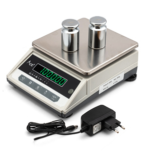 Balanza Electrónica de Precisión Venus Portátil de Acero Inoxidable, 600g*10mg, Calibración Interna/Externa, Garantía de 3 Años, para Laboratorio - Product Image 2