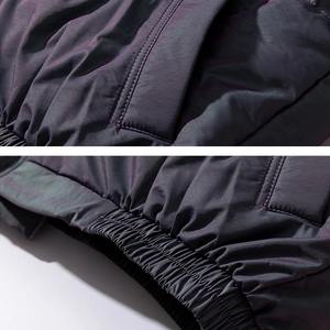 Parka acolchada de invierno a la moda para hombre, ropa informal gruesa y cálida, ropa informal holgada estilo Hip Hop para hombre - Product Image 3