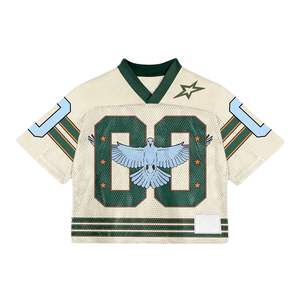 เสื้อลาครอสทีมแบบสั่งทำพิเศษ แบบกลับด้านได้ พิมพ์ลายแบบระเหิด ผ้าตาข่าย โพลีเอสเตอร์ 100% ระบายอากาศ กันน้ำ ป้องกันแบคทีเรีย สำหรับผู้ใหญ่ แบบยูนิเซ็กส์ - Product Image 3