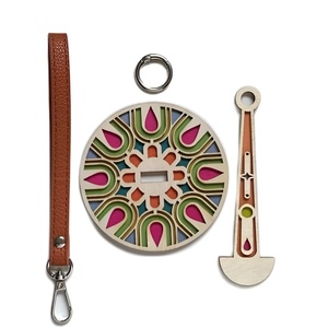 Top Quality Wrist Yarn Holder Advanced Bearing Twirling Mechanism <b>Knitting</b> Ball Crochet <b>Storage</b> Crocheting Spindle Dispenser - Product Image 3