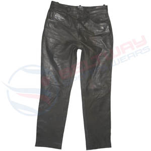 2024 Joggersกางเกงสําหรับผู้ใหญ่คุณภาพสูงกางเกงหนังนุ่มBreathableขายดีที่สุดต่ําราคาสําหรับMensกางเกงหนัง - Product Image 6