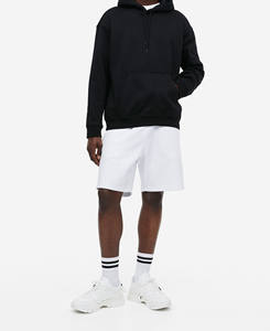 Mode lâche tendance Hip Hop hommes et femmes peuvent être personnalisés polaire Double poids lourd sweats à capuche de haute qualité - Product Image 5