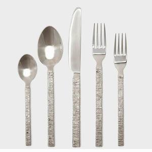 Juego de cubiertos de acero inoxidable de estilo europeo a granel moderno al por mayor a precio competitivo para restaurante, hotel, cena, uso - Product Image 6