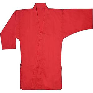 BJJ GI เครื่องแบบผู้ชาย BJJ ชุดเครื่องแบบผ้าฝ้ายโพลีเอสเตอร์ BJJ Jiu Jitsu หลากสี - Product Image 2