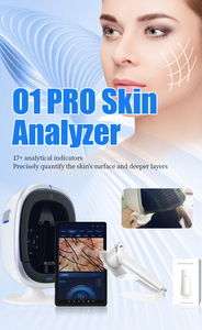 Hot 3d <b>Smart</b> Portable Facial Scanner Skin Diagnostic Analysis Full Face Scanner Testing Skin Analyzer Machine - Product Image 3