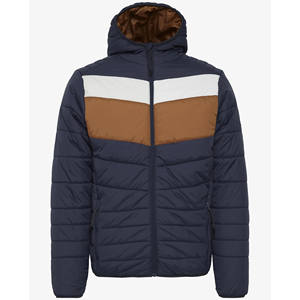 Vêtement d'extérieur saisonnier offrant une isolation, une coupe douce et décontractée, doudoune pour homme, à porter au quotidien en hiver - Product Image 1