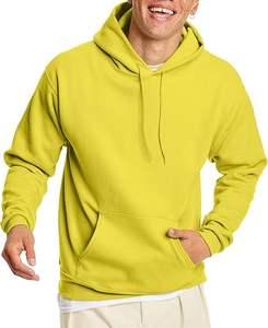 Sudaderas con capucha para hombre de gran tamaño más vendidas con nuevo diseño de cremallera completa Puff serigrafía hecha en Pakistán MOQ bajo al por mayor - Product Image 6