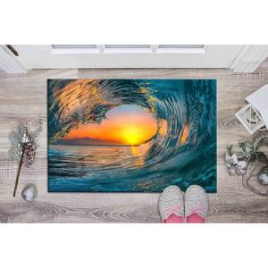 Tapis Paysage Marin, Tapis Imprimé Paysage, Décoration de Bureau pour Petites Escaliers, Tapis Fin Non Tissé - Product Image 5