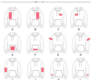 Sweats à capuche pour hommes et femmes Basic Solid Color Loose Warm Thick Blank Custom Blank Hoodie - Product Image 6