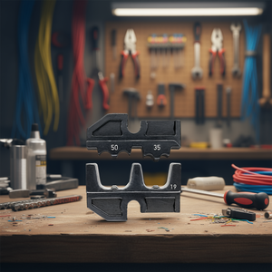 เครื่องมือจีบสายไฟแบบเหล็กของ Knipex สำหรับการจีบปลายสายไฟและคันโยกอย่างมีประสิทธิภาพ - Product Image 3