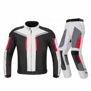 Traje y Chaqueta de Motociclismo para Hombre, Textil Cordura, Logotipo Personalizado, Impermeable, Equipo de Protección para Motociclistas - Product Image 2