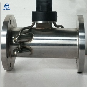Medidor de Flujo Ultrasónico Digital OEM Integrado de Acero Inoxidable, Confiable y Económico, para Emisiones de Gases de Combustión de Biogás - Product Image 3