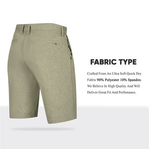 Pantalones cortos de alta calidad con cintura elástica Pantalones cortos fáciles de usar para senderismo y viajes de camping - Product Image 4