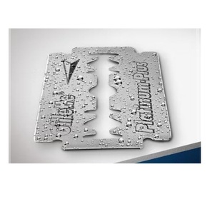 Comprar cuchillas de afeitar Gillette de doble filo platino para hombres a la venta afeitado suave barato con platino de precisión - Product Image 2