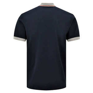 เสื้อโปโลขายส่ง แห้งเร็ว น้ำหนักเบา แฟชั่น ทันสมัย ทรงปกติ สำหรับผู้ชาย เสื้อโปโลลำลอง - Product Image 3