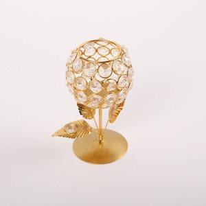 High Quality Crystal <b>Tea</b> <b>Light</b> Candle Holder Elegant Other Types of Candle Holders <b>Lanterns</b> Candle Jars - Product Image 2