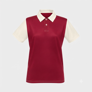 Polo en maille unie décontracté à manches courtes, écologique, nouvelle collection, séchage rapide, unisexe, prix de gros, haute qualité - Product Image 1