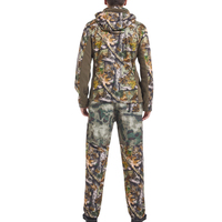 Ensemble de chemise tactique de chasse pour homme, imperméable, respirant, anti-UV, séchage rapide, camouflage écologique, toile, airsoft, randonnée