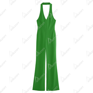 Mono de mujer sin mangas de una pieza a la moda para ropa informal Body elegante para clima cálido Ideal para días de verano y vacaciones - Product Image 4