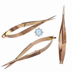 Tijeras Rectas de Acero Inoxidable Multicolores Gray Rocks para Recortar Pestañas y Cejas, con Función Suave y Natural para Extensiones de Pestañas - Product Image 6