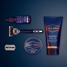 Gillette-maquinilla de afeitar con calor para hombre, Kit de afeitado de iniciación por Gillette Labs 1 mango 2 hojas de afeitar recargas 1 muelle de carga - Product Image 6
