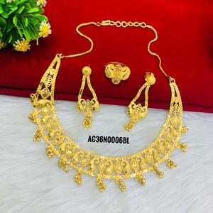 Conjunto de collar de joyería de moda de diseño en línea - Product Image 4