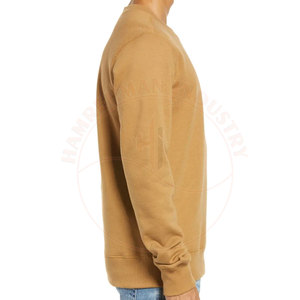 เสื้อสเวตเชิ้ตผู้ชายขายดี สีพื้นเรียบง่าย สำหรับฤดูหนาว คุณภาพสูง อุ่นสบาย เหมาะสำหรับกิจกรรมกลางแจ้ง คอกลม แขนยาว มีฮู้ด ผ้าฟลีซ มีกระเป๋า - Product Image 2